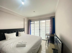 Cozy Studio Apartment at Gateway Pasteur Bandung By Travelio